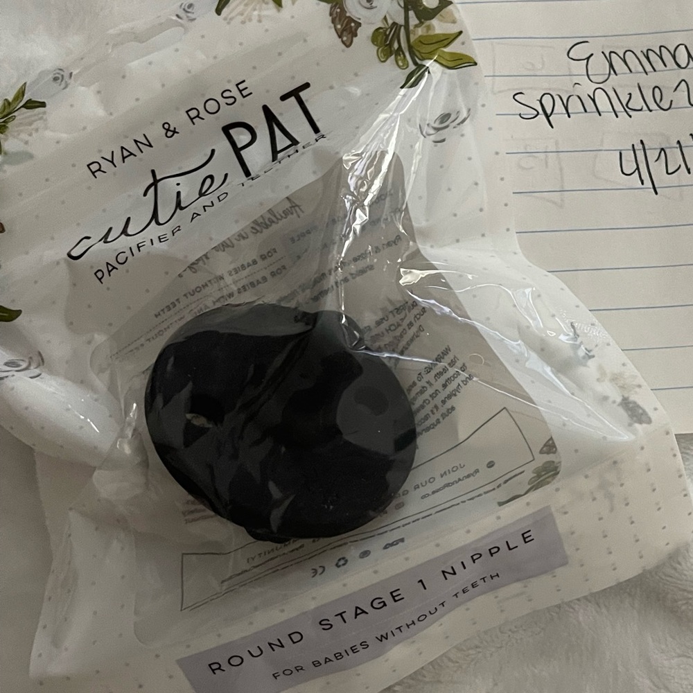 Ryan and rose stage 1 black